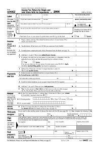16199 Form Back Tax Return